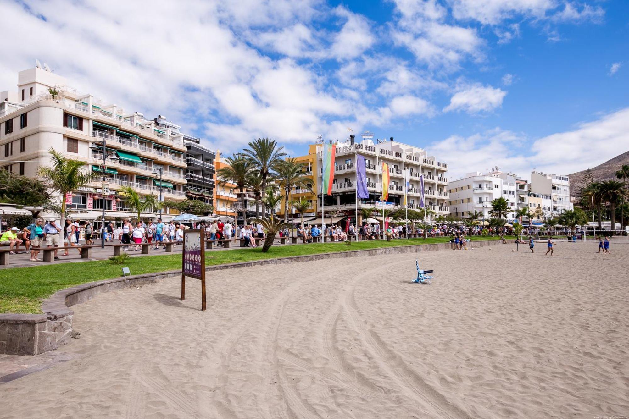 Diamantes Cozy 1 Bedroom Apartment Los Cristianos  Exterior foto